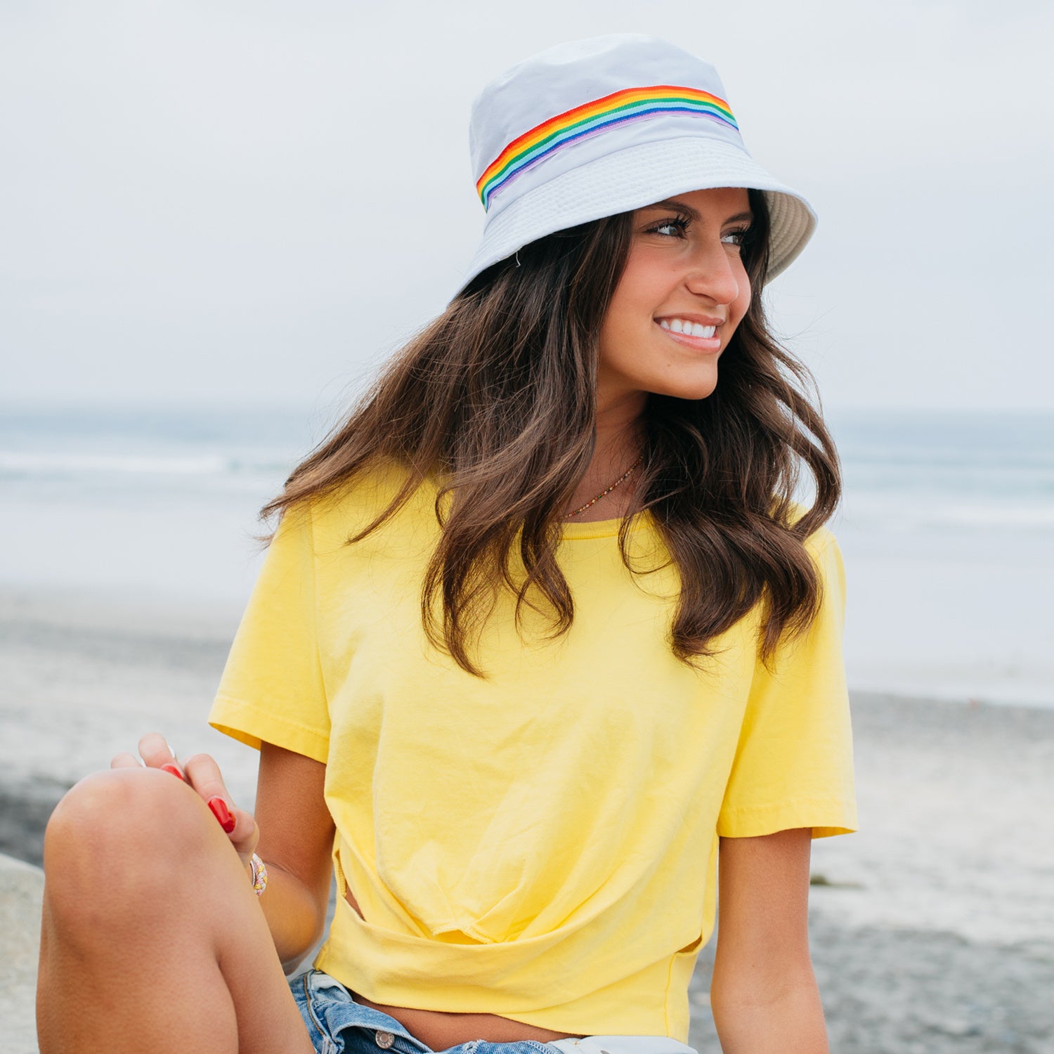 Pride Cotton Bucket Hat Doba